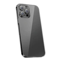 Skaidraus dėklo ir apsauginio stiklo rinkinys Baseus Corning iPhone 14 Pro