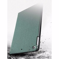 Dėklas X-Level Canvas skirtas Samsung P610 / P615 / P613 / P619 / P620 / P625 (2020/2022/2024) Tab S6 Lite žalias