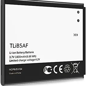 Akumuliatorius Alcatel TLiB5AF for Modem One Touch/Pop C5/OT5036/OT5036D/OT5036/OT5036D/S800/S710 1800mAh OEM