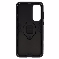 Dėklas telefonui Ring Armor Samsung Galaxy A55 5G juodas