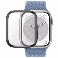 PanzerGlass Full Body Dėklas laikrodžiui Apple Watch 7 41mm – juodas