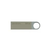 GOODRAM UUN2 Atmintukas - 64GB USB 2.0 SIDABRINIS