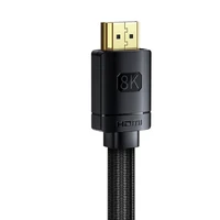 Baseus High Definition Series 8K HDMI kabelis 1m - juodas