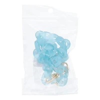 PANAMA Kaklo dirželis telefonui, su pakabuku / ilgio 40 cm (kilpoje 20 cm) / ant riešo - mėlynas