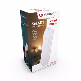 Alpina - Remote control independent control of Alpina smart bulbs
