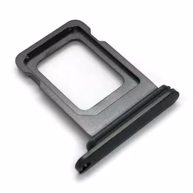 SIM kortelės laikiklis skirtas iPhone 11 Black ORG