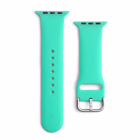 Silicone Strap APS for Apple Watch 42/44/45mm Strap Watch Bracelet - Mint