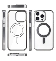 Dėklas HDD Electro MagSafe Case Apple iPhone 16 Pro Max juodas