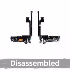 Įkrovimo jungtis suderinama su iPhone 12 Pro Max su Flex / sidabrinis / (100% originali / Naudota)