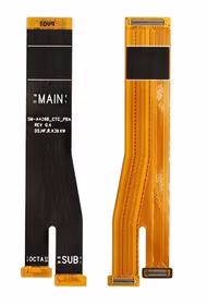 Lanksčioji jungtis Samsung A426 A42 5G 2021 pagrindinė (SUB-OCTA) originali (service pack)