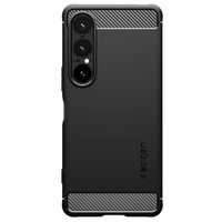 Spigen Rugged Armor Dėklas telefonui Sony Xperia 1 VII - matinis juodas