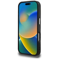 Karl Lagerfeld IML Leopard Pattern MagSafe deklas iPhone 16 - juodas