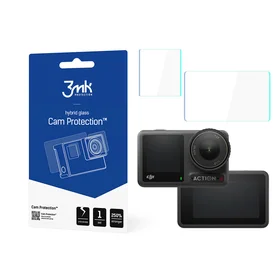 3mk Cam Protection apsauginis stiklas DJI Osmo Action 4