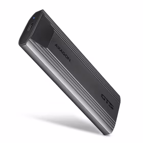 SSD disko dėžutė M.2 NVMe SATA USB-C EEM2-GTS2 Axagon
