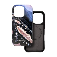 FORCELL F-PROTECT Mirage, karinio lygio dėklas su MagSafe, suderinamas su IPHONE 15 auksinė sala