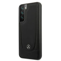 Mercedes odinis Urban Line dėklas Samsung Galaxy S22+ - juodas