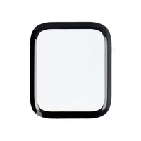 5D Mr. Monkey Apsauginis stiklas - Apple Watch SE / SE 2 / SE 3 44MM juodas (Strong HD)