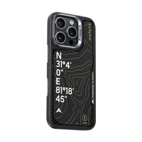 Benks magnetinis Armor Air Kevlar 600D Summit Kangrinboque (0065) dėklas iPhone 16 Pro