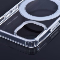 Dėklas Clear Mag Cover (MagSafe) skirtas Samsung S948 S26 Ultra skaidrus