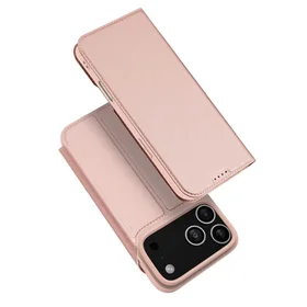 Dėklas Dux Ducis Skin Pro Apple iPhone 17 Pro Max rožinio aukso