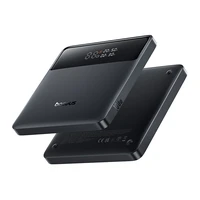 Baseus Blade H1 20000mAh 100W išorinė baterija su ekranu - juoda