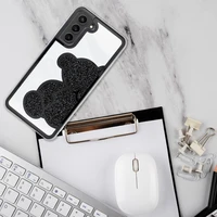 Dėklas telefonui TEDDY BEAR SAMSUNG S25 Plus juodas