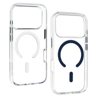 Liavec Pure dėklas skirtas Iphone 17 Pro mėlynas