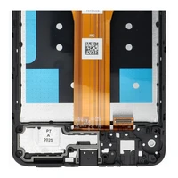 ServicePack LCD ekranas SAMSUNG A06 A065 GH81-26440A juodas