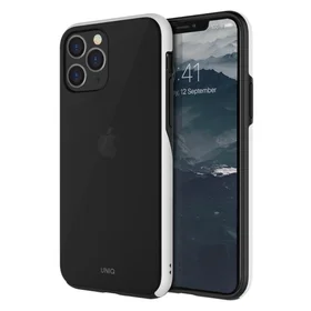 Uniq Vesto Hue dėklas telefonui iPhone 11 Pro - juodas ir baltas