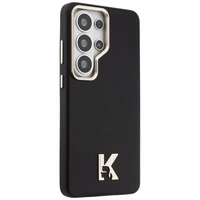 Karl Lagerfeld dėklas K Metal Logo MagSafe Samsung Galaxy S26 Ultra juodas