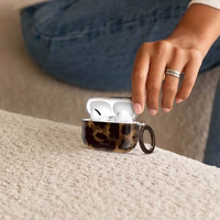 Tech-Protect Lamano deklas AirPods Pro 3 - Juodas ir rudas