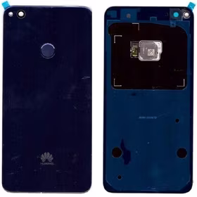 Galinis dangtelis Huawei P8 Lite 2017/P9 Lite 2017/Honor 8 Lite Blue originalus (service pack)