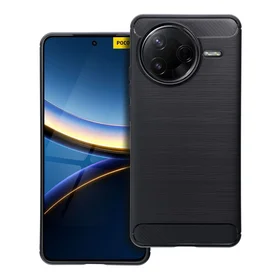 Karbono dėklas telefonui XIAOMI POCO F7 Ultra juodas