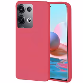 Beline Candy dėklas Oppo Reno 8 Pro rožinis