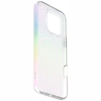 Uniq Iridescia Magclick įkrovimo dėklas iPhone 16 Pro Max – įvairiaspalvis