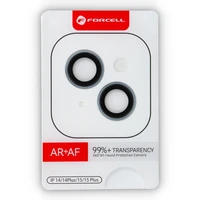 Forcell aukščiausios kokybės kameros objektyvo grūdintas stiklas - iPhone 14 / 14 Plus mėlynas