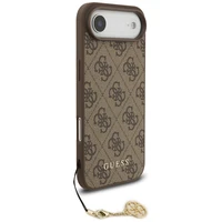Guess 4G Charms Collection MagSafe case for iPhone Air - brown