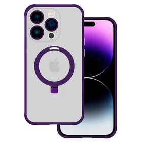 Tel Protect Magiškas Magnetinis Dėklas su stovu Iphone 13 Pro violetinis