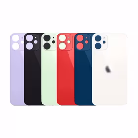 Galinis dangtelis skirtas iPhone 12 / Purple / (Bigger camera hole version) / OEM