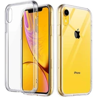 Dėklas telefonui 2 mm BOX IPHONE XR skaidrus