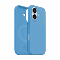 Crong Color Cover Magnetic - iPhone 16 MagSafe dėklas (mėlynas)