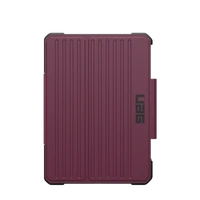 UAG Metropolis SE dėklas su stovu ir Apple Pencil laikikliu iPad Pro 11" 2024 - raudonas
