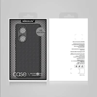 Nillkin Textured dėklas patvarus sustiprintas dėklas su gelio rėmu ir nailono nugarėle Honor 50 Pro juodas