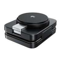 Sulankstomas 3-in-1 magnetinis įkroviklis "Choetech Qi2