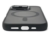 Magnetinė kolekcija Magnetinis iPhone 16 Pro dėklas - juodas