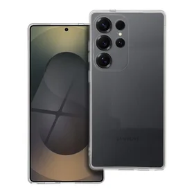 2 mm skaidrus dėklas telefonui SAMSUNG S25 Ultra (kameros apsauga)