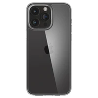 Dėklas telefonui Spigen Airskin Hybrid iPhone 15 Pro Max - skaidrus (m)