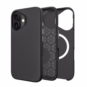 Dėklas Perfectionists Triangle Mag Case Apple iPhone 11 juodas