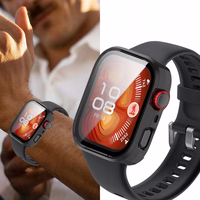 Tech-Protect Atsparus dėklas laikrodžiui Huawei Watch Fit 4 Pro - skaidrus