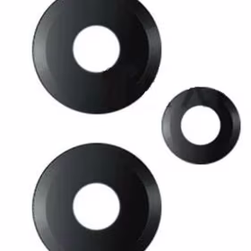 Xiaomi Redmi Note 12 Pro+ 5G kameros stikliukas Black (only lens 3pcs) ORG